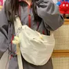 Bolso Cruzado Casual de Alto Valor Transfronterizo para Mujer 2026, Bolso Tipo Dumpling Deportivo de Moda con Gran Capacidad, Bolso de Hombro