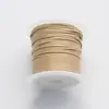 Cuerda de Cera 1mm Cordón de Cuero Pulsera Hilo Rollo Pequeño Cuerda de Cera 1mm Para Bisutería No Elástica Resistente al Desgaste Material para Accesorios de Joyería Paquete
