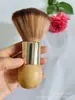 Cepillo Grande de Barbero para Limpiar el Cabello, Cepillo de Cerdas Suaves para Barrer el Cabello, Especializado para Barberías