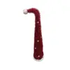 Sombreros de Navidad de Venta Caliente Transfronterizos, Árboles Inclinados, Arreglos de Escena Navideña, Adornos Decorativos, Venta al por Mayor para Fabricantes