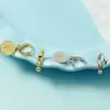 Conjunto de brincos assimétricos com fechos de pressão, novo estilo coreano da moda 2020, argolas simples com contas redondas e detalhes de estrelas para mulheres