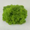 Césped de Musgo Artificial Simulado, Musgo Falso Filamentoso Biónico, Musgo de Lana Simulado, Seda de Musgo Artificial, Musgo Verde