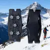 Crampons Garras Antiderrapantes para Sapatos Neve Garras Antiderrapantes 2025 Novos Crampons de Cinco Garras Artefato Antiderrapante Garras Antiderrapantes para Exterior