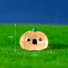 Paisaje en miniatura, decoraciones de Halloween que brillan en la oscuridad, adornos creativos y lindos de fantasmas, demonios y calabazas, accesorios para manualidades, figuras pequeñas de resina