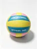 Bestseller transfronterizo No. 5 voleibol para exámenes de secundaria, voleibol suave para entrenamiento, adecuado para entrenamiento de competición en interiores y exteriores