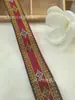 4.2-5.0cm bolsa de cinta de estilo minoría étnica con bordado jacquard vintage accesorios para ropa al por mayor