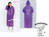 Impermeable Portátil al Aire Libre No Desechable Engrosado para Adultos Montañismo Viaje Poncho Individual con Logo Impreso y Patrón Personalizado