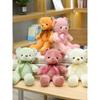 Oso de Peluche Muñeca Oso Juguete de Peluche Regalo de Graduación Muñeca de Regalo Oso para Abrazar Muñeca de Boda Logo