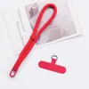 Cordão Antiperda Rotativo de Liga de Zinco para Celular Simples, Alça de Pulso Ajustável, Cordão Curto Minimalista de Poliéster com Clipe Antiperda