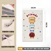 Placa de Arranhar para Gatos Montada na Parede, Placa de Escalada para Gatos com Formato Especial e Parte Traseira Autoadesiva, Não Solta Pelo, Resistente ao Desgaste, Placa de Arranhar Vertical para Gatos, Placa de Arranhar para Gatos Tipo Adesivo