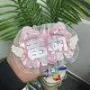 Colgante de Apoyo Doble Nombre Jun Kai y Lu Si Producto Terminado Reflectante para Manualidades Mercancía Creativa de Celebridades Accesorios de Fieltro No Tejido
