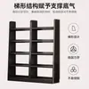 Estantería de Madera Maciza Estante de Almacenamiento de Pie Estante de Almacenamiento Multicapa Simple para Sala de Estar Estantería Gabinete de Exhibición Montado en la Pared Estante para Libros Ilustrados Infantiles