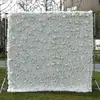Painel de Parede de Flores Artificiais para Casamento com Suporte de Tecido, Adereços de Decoração de Casamento para Comércio Exterior, Arranjo de Flores Artificiais para Parede de Imagem de Decoração de Estúdio Fotográfico