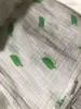Muselina algodón gasa manta envolvente para envolver bebé toalla de swaddling manta de verano manta fina gasa toalla de baño envolvente sin agente fluorescente