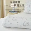 Toalla de baño desechable, engrosada y ampliada, toalla de viaje, empaquetada individualmente, suministros de viaje portátiles para hotel, toalla sanitaria resistente a la suciedad