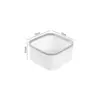 Caja de almacenamiento para accesorios de cabello de niños, pinzas para el cabello para niñas, ligas para el cabello de bebé, diademas para niñas, ligas elásticas para el cabello, joyería, pequeña caja de joyería de escritorio