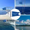 Banderas de Señales Marítimas Transfronterizas, Banderas con Letras Personalizadas, Banderas de Cola de Golondrina, Banderas de Comunicación Marítima, Banderas Navales