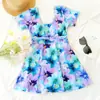 Traje de baño de una pieza floral fresco para mujer, conservador, que oculta el abdomen, adelgazante, para resort de aguas termales, playa, natación para mujer