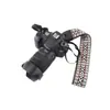 Correa para Cámara Dslr de Estilo Étnico de 5 cm Más Vendida, Correa Rayada Versátil y de Moda para Cámara Instantánea, Accesorio Universal para Cámara