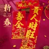 Novos Couplets Flockados da Dinastia Tang Ano do Cavalo 2026 Papel Espesso Placa de Cobre Adesivos de Porta Ano Novo Festival da Primavera Couplets de Tecido Veludo Festival da Primavera