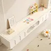 Tapete de Balcão de Jantar Desenho Animado, Tapete de Mesa para Alimentação, Tapete de Proteção para Tampo de Sapateira, Toalha de Mesa para Rack de TV, Tapete Anti-Sujeira para Armário