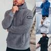 Novedades Otoño e Invierno 2024 Amazon Wish Popular Transfronterizo Europeo y Americano Peluche Deportivo Diario Chaquetas y Sudaderas para Hombre
