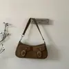 2026 Nova Bolsa de Ombro com Design Retrô de Nicho para Mulheres, Bolsa Lua Nova da Moda, Bolsa de Ombro Popular Este Ano