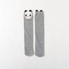 Calcetines hasta la rodilla rectos de dibujos animados para primavera y otoño con orejas 3D, Sets de calcetines para niñas, Fabricante de calcetines para niños, Dibujos animados para niñas