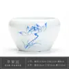 Maceta Verde Cerámica Grande Liquidación Horno Phalaenopsis Planta Verde Clivia Hogar Clorofila Maceta Creativa Cerámica Gruesa