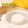 Taza Desechable para Pudín Cold Brew Yogur Dibujos Jarra Helado Leche de Doble Piel Resistente a Altas Temperaturas Taza de Salvado de Madera Pala para Fruta Caja de Postre