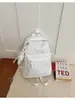 Mochila para estudiante universitario de gran capacidad, simple y linda, con estampado de estrellas, tela Oxford, venta directa de fábrica, 2026