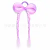 Nueva Trenza de Cola de Caballo para Niñas Estilo Envuelta Actuación en Escenario Lindo Goma Elástica Lazo Cola de Caballo Trenza de Cabello Falso