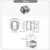 Eje Rotatorio Mini Amortiguación 360 Grados Bisagra Giratoria para Teléfono Móvil Instrumento Parada Libremente Arbitrariamente