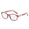 Nuevos Lentes Multifocales Antiluz Azul para Presbicia Transfronterizos para Mujer, Lentes para Presbicia de Doble Uso para Ver de Lejos y de Cerca, Espejo de Lectura HD para Ancianos