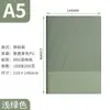 Set de cuaderno transfronterizo con logo impreso en tela de sarga, cuaderno simple para reuniones de oficina, taza térmica de regalo