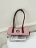 Bolso tipo baguette original de mango largo estilo coreano para mujer, nuevo modelo de verano 2026, bolso de hombro casual de gran capacidad para el día a día