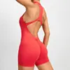 Venta al por mayor de Ropa de Yoga Transfronteriza, Monos Deportivos Europeos y Americanos Sin Costuras con Cremallera, Ropa Adelgazante para Pilates y Fitness Dropshipping