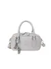Bolsa de bolos para mujer, nuevo estilo coreano de moda primavera 2026, bolso de mano de alta gama versátil para el hombro y cruzado para el trabajo