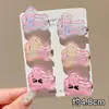 Pinzas para el Pelo de Colores para Bebés Niñas, Pinzas para el Cabello Infantiles para Recoger Flecos y Cabello Suelto, Pinzas Pequeñas para el Cabello de Gota de Agua para Niñas, Pinzas Laterales para el Cabello