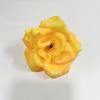 Flor de Rosa de 8 cm Flor de Rosa Artificial de Otoño Cabeza de Flor de Rosa Flor para Adorno de Cabello de Ópera Paquete de Materiales para Hacer Flores Materiales Auxiliares