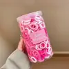 Gomas para el Cabello Estilo Coreano en Lata, 400 Piezas, Anillos de Toalla Plegados de Colores Graduados, Bandas para el Cabello Lisas de Colores Caramelo para Niñas