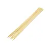 Brochetas de Bambú Desechables Fabricante Kang Brochetas de Bambú Brochetas para Tiras de Pollo con Condimento Precio al por Mayor Productos Congelados Brochetas de Bambú de Lujo Ligero Platos Fríos