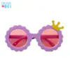 Gafas para perros y mascotas al por mayor de fábrica, lindas gafas navideñas divertidas para mascotas, gafas de sol de corazón para gatos, suministros para mascotas al por mayor