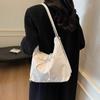 Bolso grande informal para mujer, nuevo bolso de hombro elegante de moda 2024, bolso de mano de gran capacidad, bolso cruzado de clase para ir al trabajo.