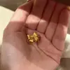 Nuevo Anillo de Lazo Starlight Cepillado para Mujer, Diseño de Nicho Ins, Dulce y Lindo, Anillo Versátil de Moda de Alta Gama