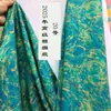 Pijamas Tela de Seda Algodón Seda de Algodón Artificial Vestido para Niños Tela para Ropa Verano Caída Estampado