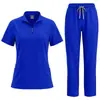 Amazon Mais Vendido Gola Alta Calça de Perna Reta Unissex Secagem Rápida XXL Tamanho Europeu/Americano Roupa para Lavar à Mão de Médico/Enfermeiro