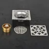 Venta al por mayor de fábrica desodorante para inodoro desagüe de suelo para balcón desagüe de suelo auto sellante desagüe de suelo de acero inoxidable desagüe de suelo de doble propósito con sello de agua profundo