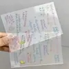 60 peças de adesivos de transferência de citações manuscritas estilo ins estilo Dopamine de Cervo Branco, suporte exclusivo de chifre de veado tridimensional 3D Adesivos DIY