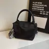 Bolsa Transfronteiriça Feminina 2024 Nova Moda Sensação de Alto Padrão Bolsa de Mão Versátil Bolsa de Tecido para o Dia a Dia Bolsa de Ombro Bolsa Transversal